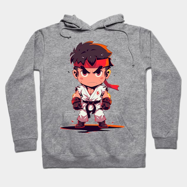 ryu Hoodie by lets find pirate